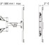 Soporte Tv Extensible Doble Brazo De 40 A 80 pulgadas Soporte Tv Extensible Doble Brazo De 40 A 80 pulgadas