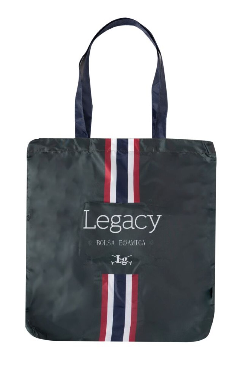 BOLSA PLEGABLE ESTAMPADA - Verde 