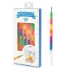 Set x6 lapiceras de gel Arcoiris Set x6 lapiceras de gel Arcoiris