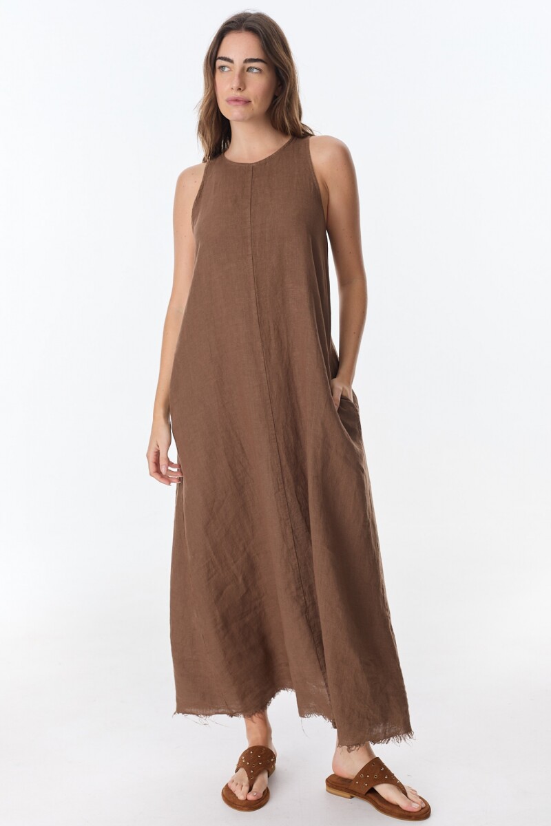 Vestido Duck Chocolate