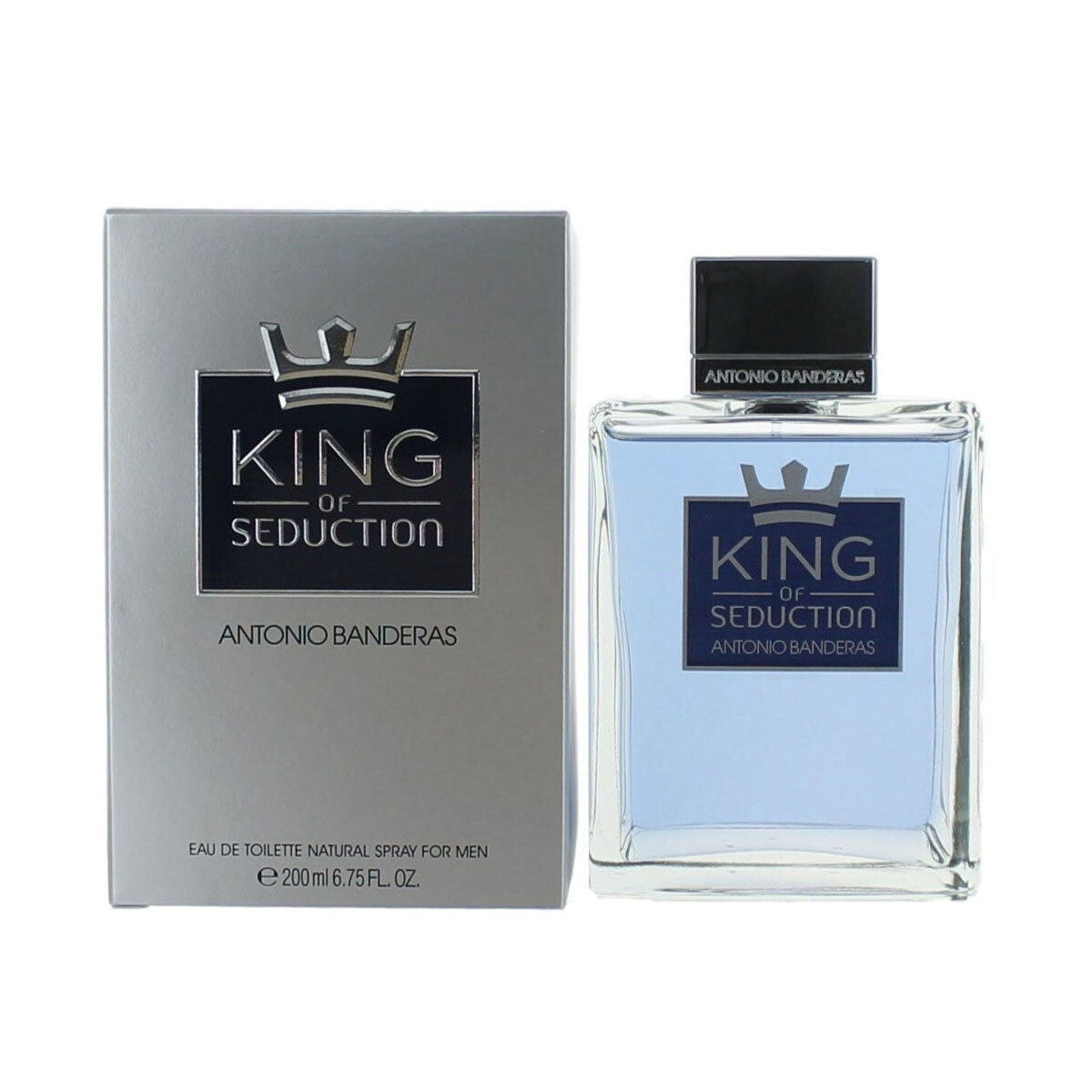 Perfume para Hombre Antonio Banders King Of Seduction EDT 200ml 