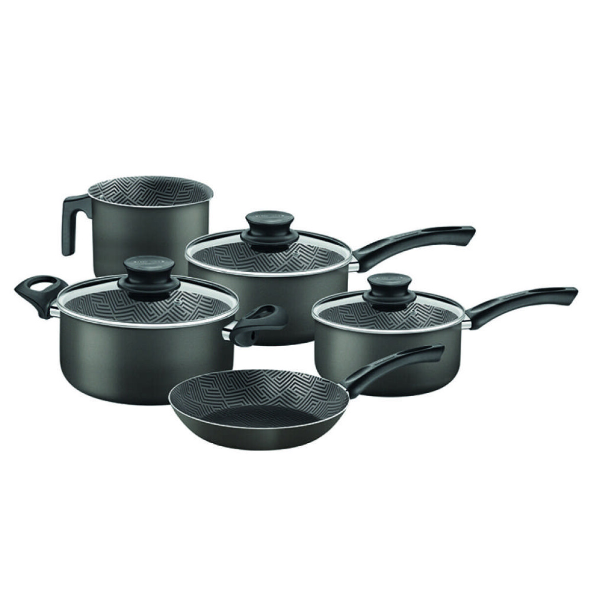 Juego Batería De Cocina Modelo Paris Tramontina - 5 Pzs 