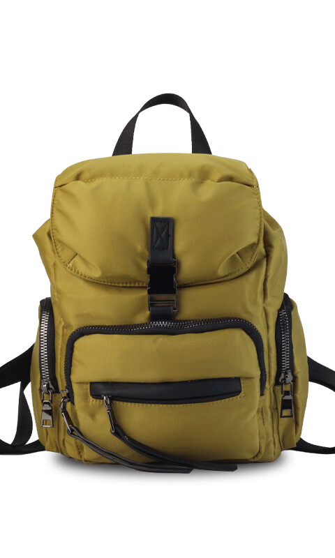 MOCHILA BEIJING PISTACHO