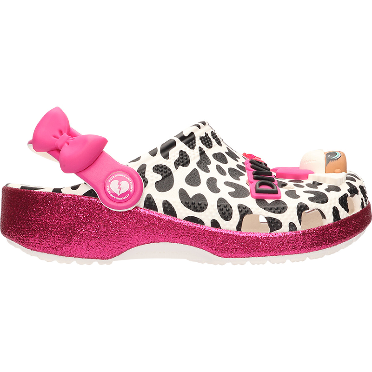 Crocs LOL Surprise Diva - Blanco 