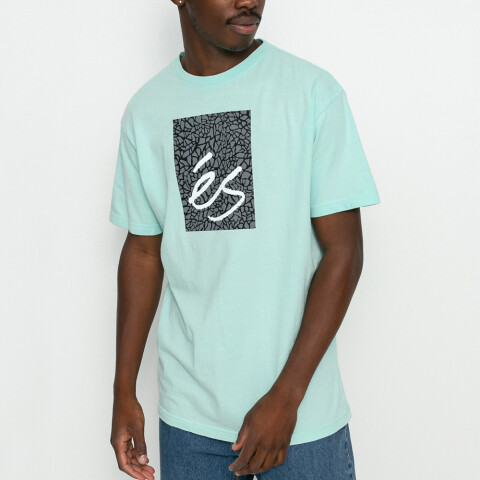 REMERA éS ELEPHANT BLOCK TEE Mint