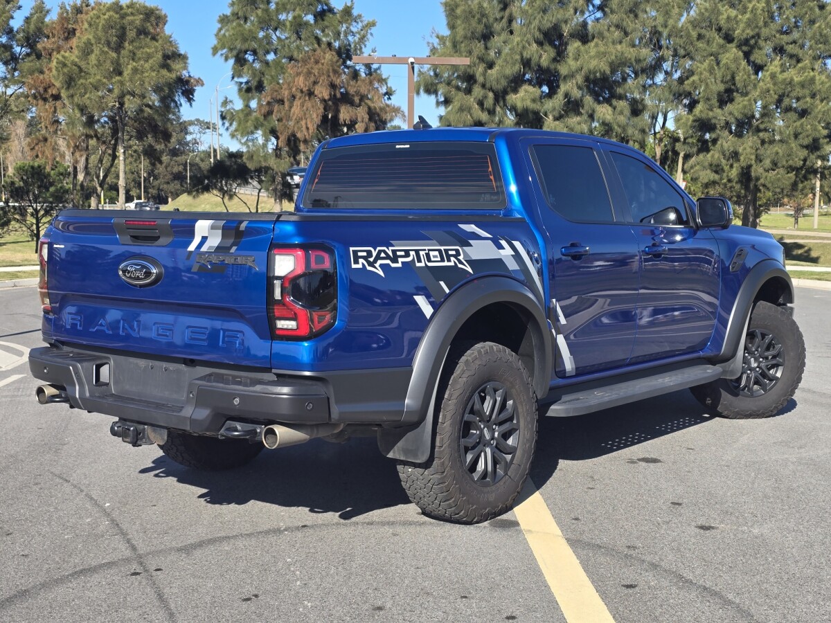 Ford Ranger Raptor 2025 EXCELENTE ESTADO| Permuta / Financia Ford Ranger Raptor 2025 EXCELENTE ESTADO| Permuta / Financia