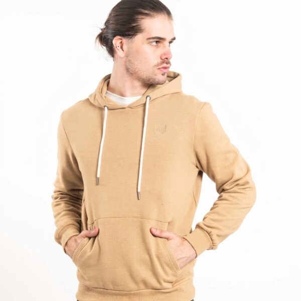 Canguro Felpa Mostaza