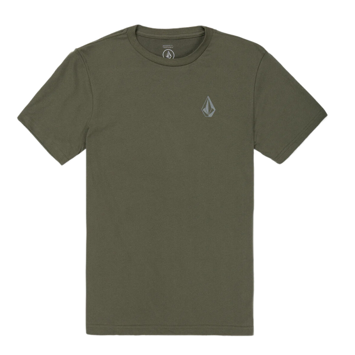 Remera Volcom Stone Tech - Verde 