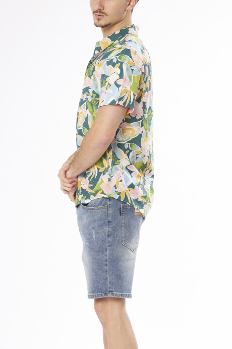 CAMISA BILLA Verde