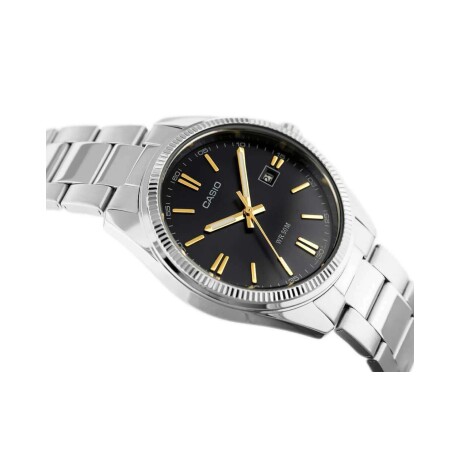 Reloj análogo en acero Casio Negro