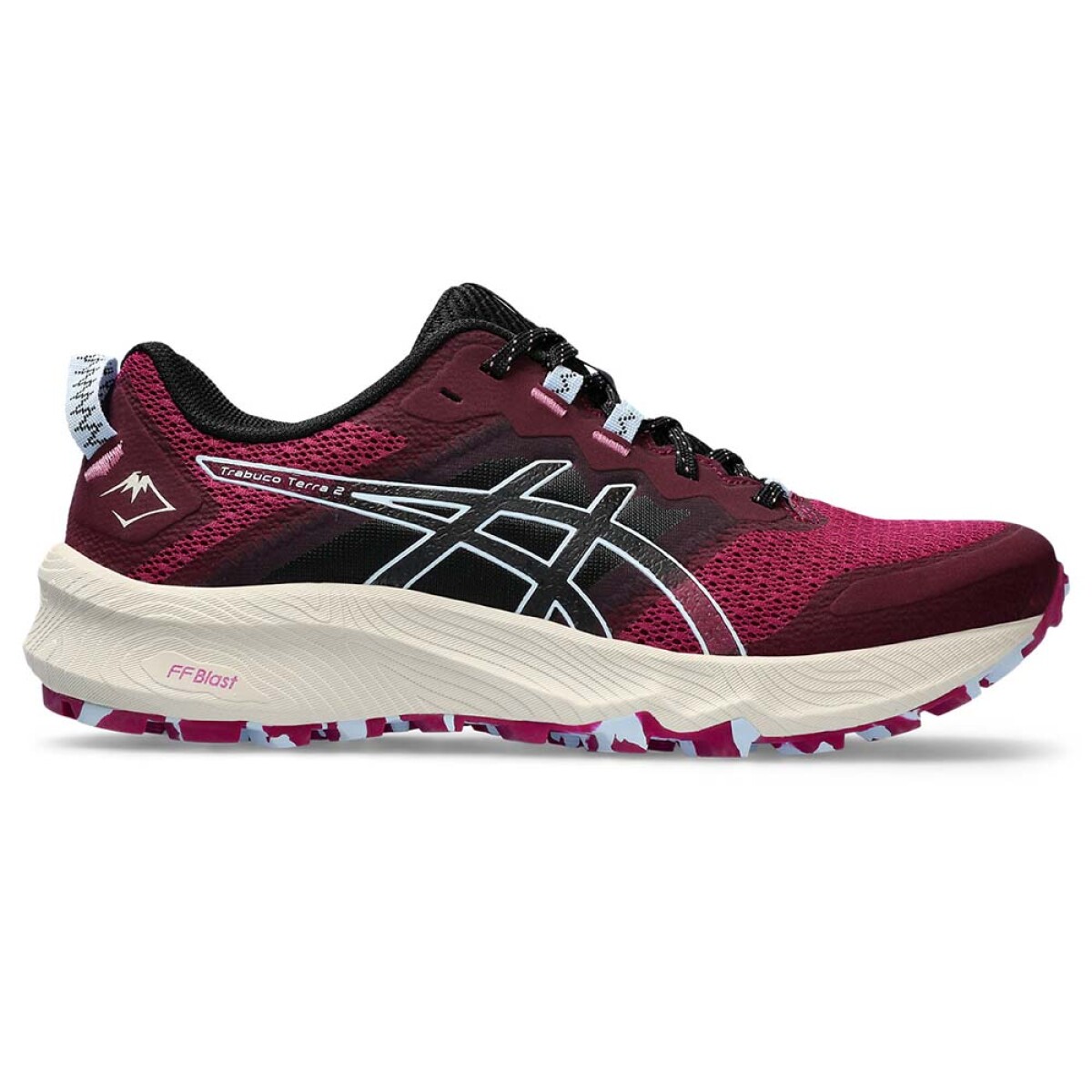 Trabuco Terra 2 - Mujer - Blackberry/light Blue 