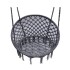 Hamaca Paraguaya Silla Colgante Redonda Interior Exterior Jardin Patio Imback Color Gris Hamaca Paraguaya Silla Colgante Redonda Interior Exterior Jardin Patio Imback Color Gris