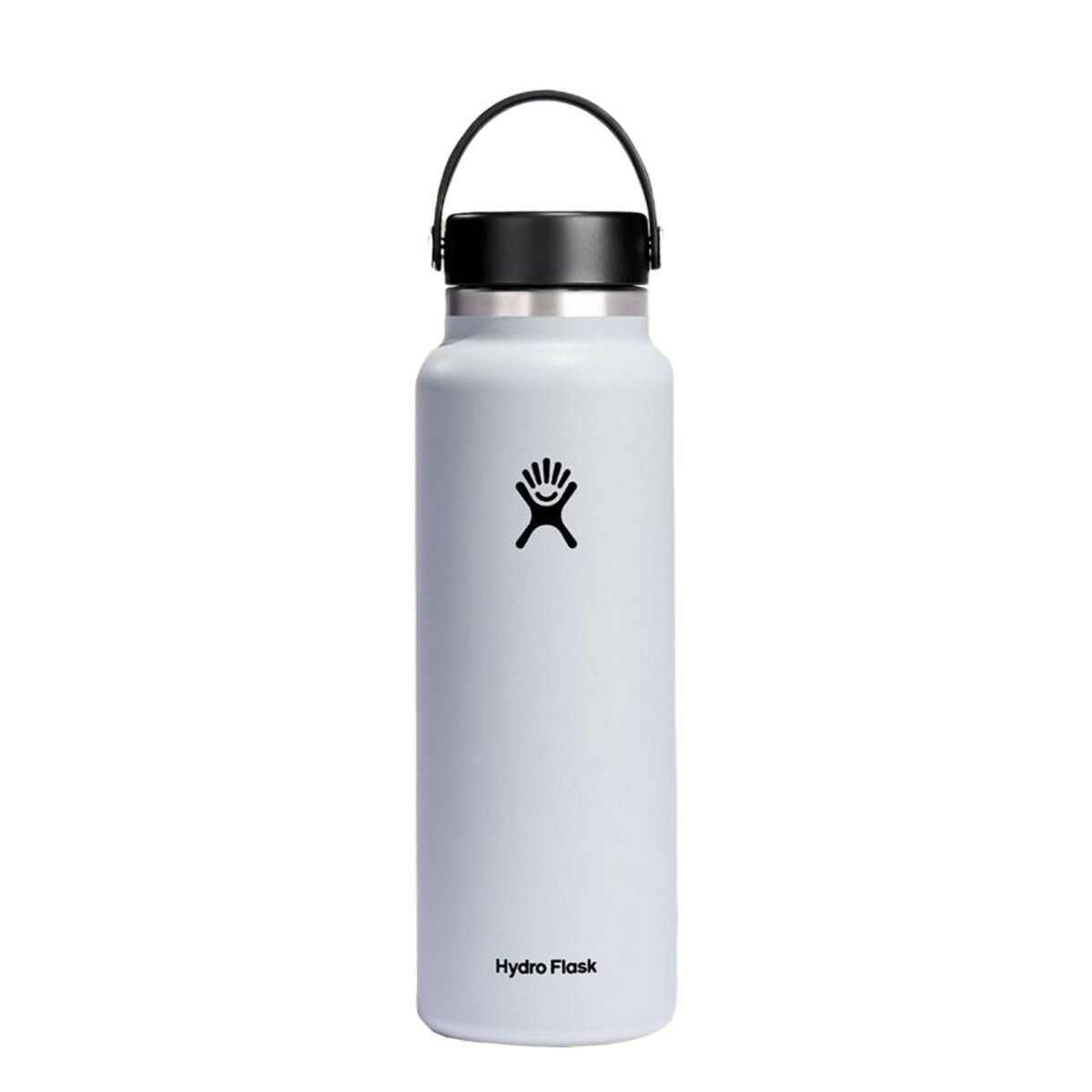 Botella Hydro Flask 40 OZ Wide Mouth - Blanco 