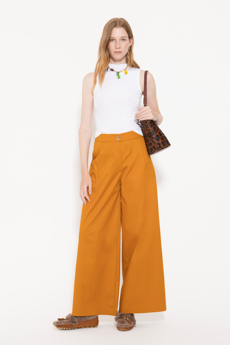 PANTALON SUN Caramelo