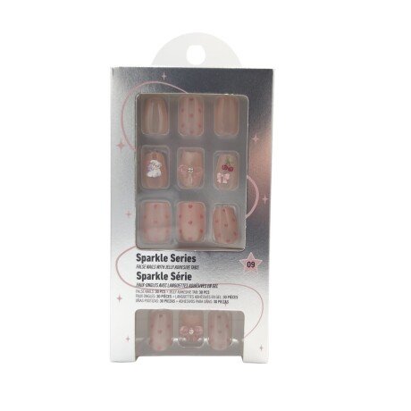 Uñas press-on diseño 1