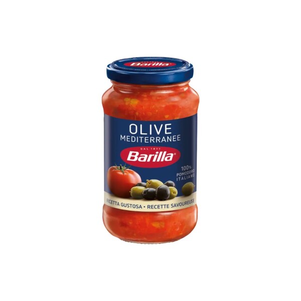 Barilla Salsa Olive 400g Barilla Salsa Olive 400g