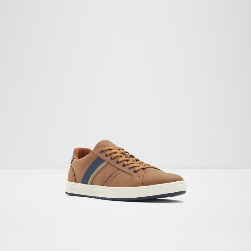CITYWALK OPEN BLACK SMOOTH SYNTHETIC COGNAC
