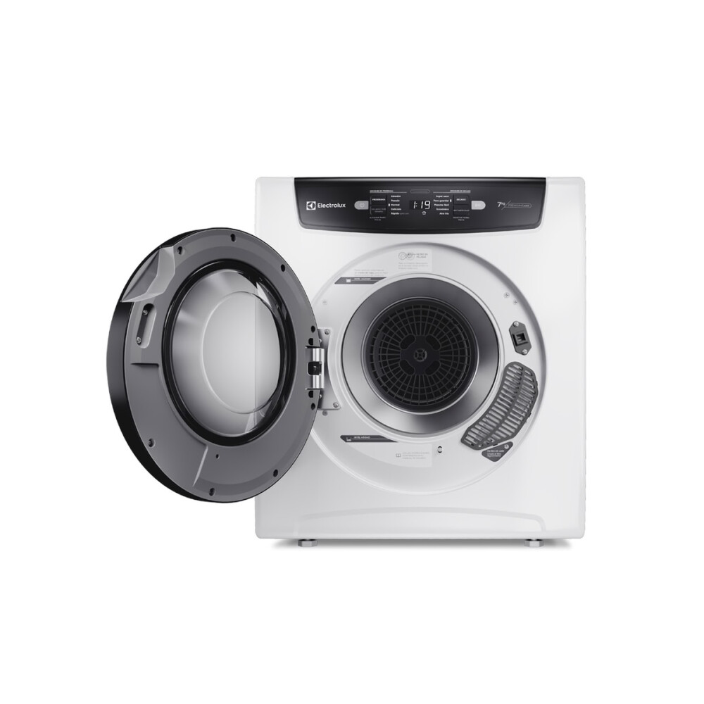 Secarropas por Evacuación Electrolux 7 kg EDEJ07D5JSYW Blanco