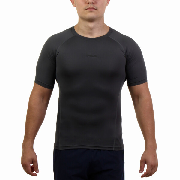 Fila camiseta masculina compress skin cinza escuro Gris Oscuro