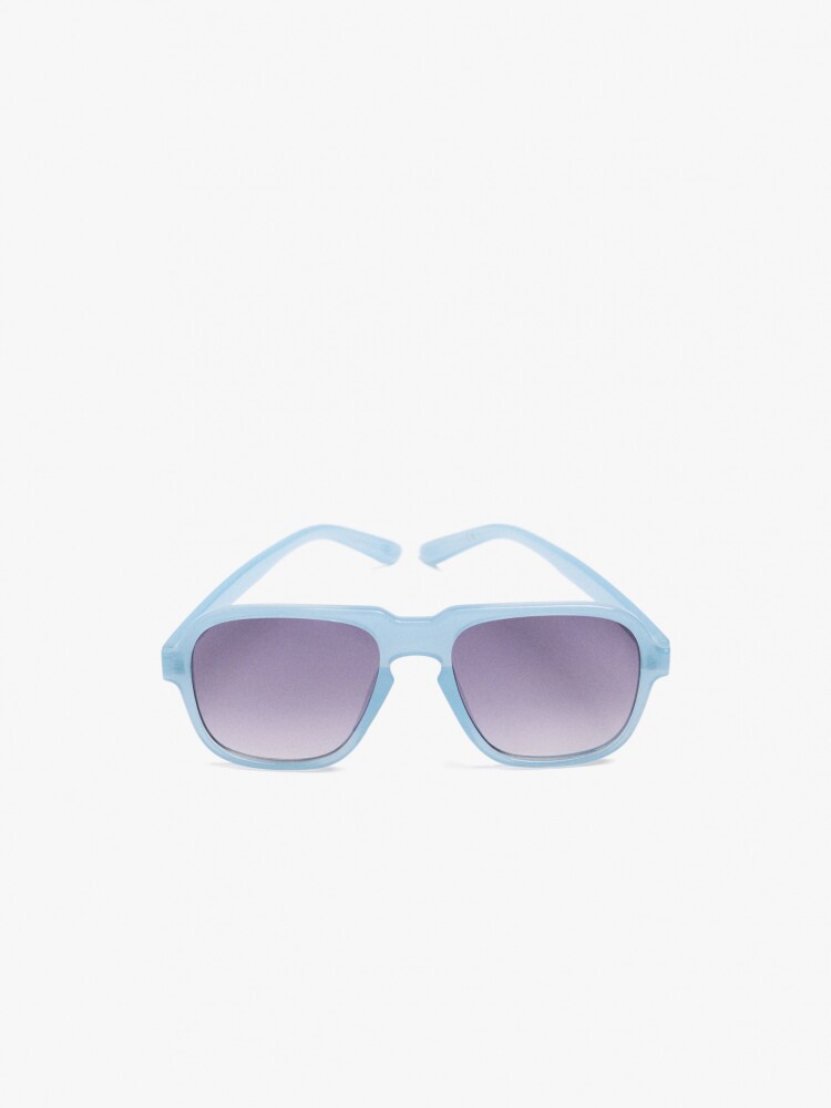Gafas De Sol Redondas azul