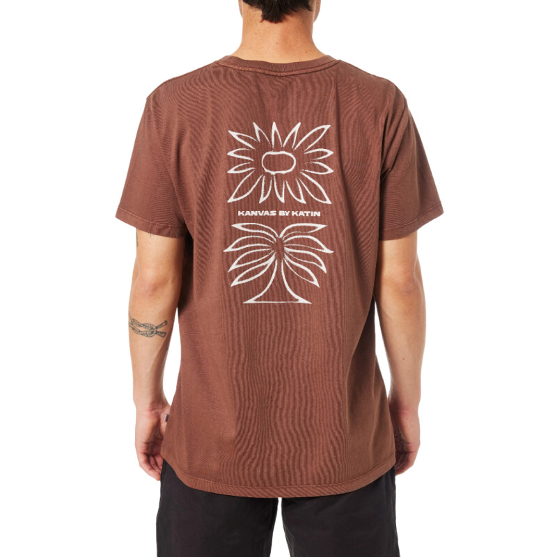 Remera Katin Anemone - Marrón Remera Katin Anemone - Marrón