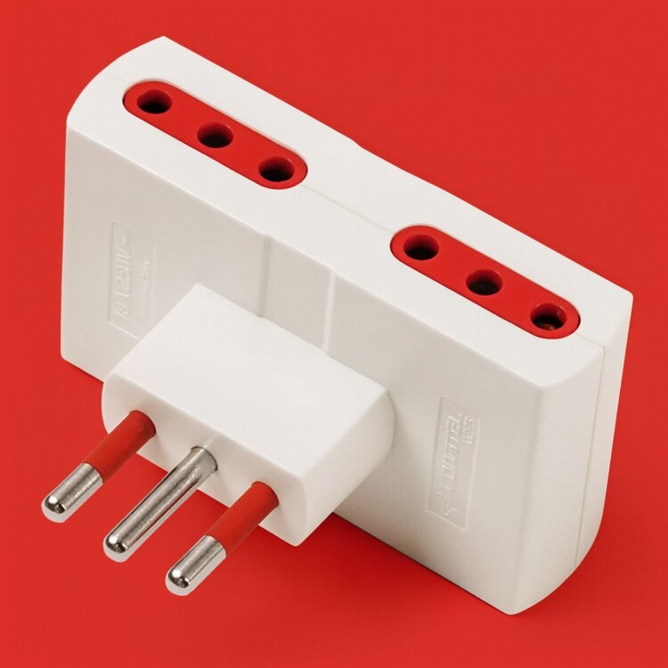 Adaptador Trifasico 4x3 En Linea Vention Adaptador Trifasico 4x3 En Linea Vention