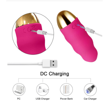 Huevo A Control Remoto Recargable USB Huevo A Control Remoto Recargable USB