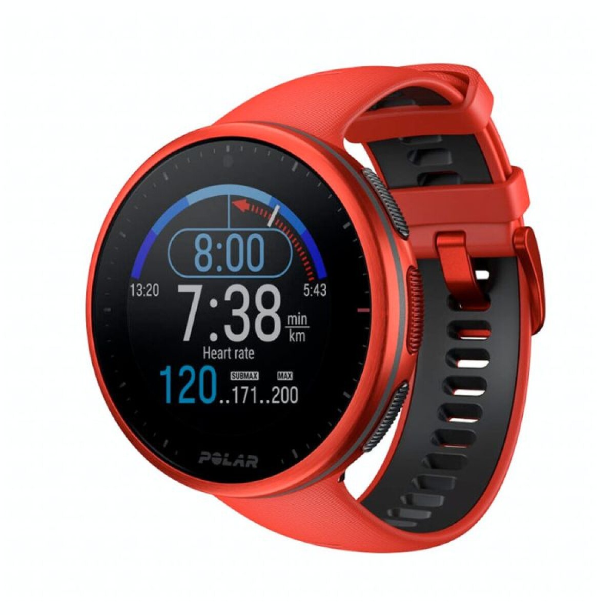 Reloj Polar Vanteage V2 Red M-L 190 