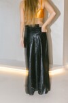 Extra Long Friend Skirt Negro