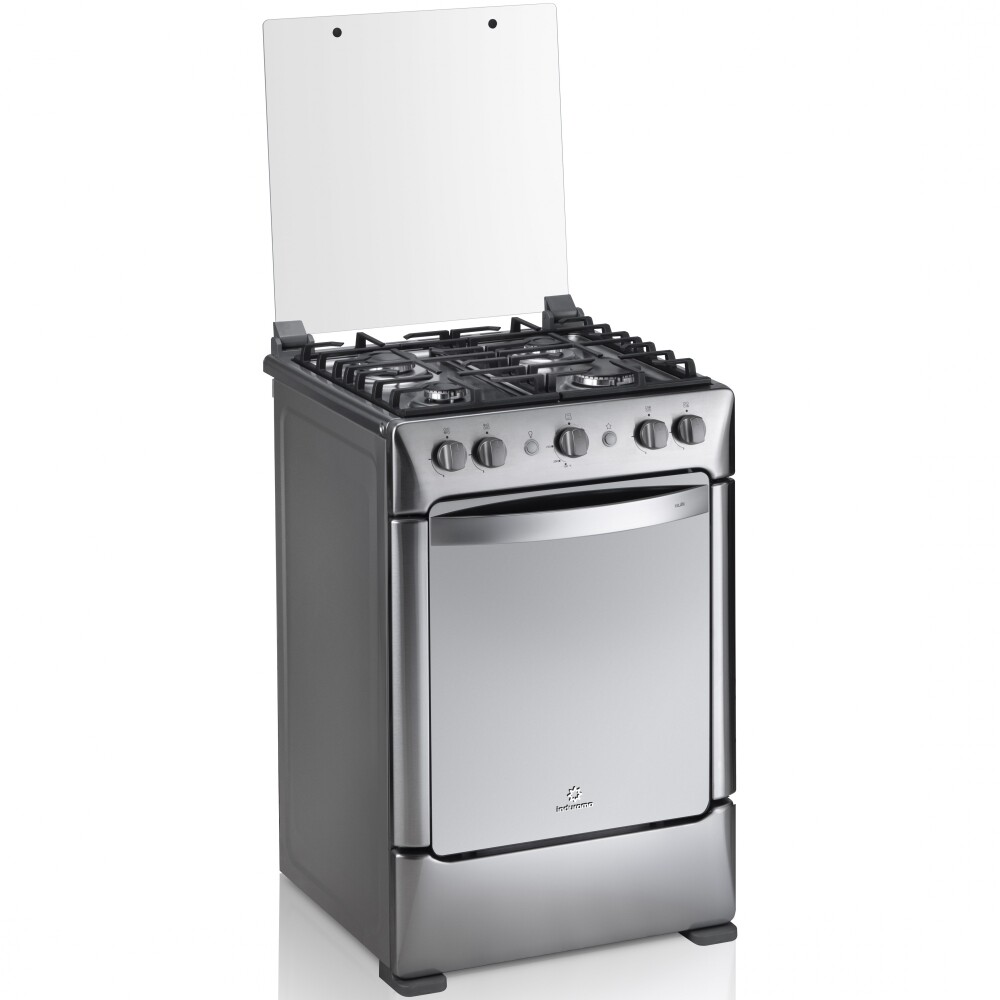 COCINA GAS INDURAMA GAS GRIS MILAN 4H