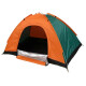 Carpa iglú con mosquitero de 3-4 personas 1.90 x 1.30 Naranja