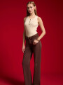 Pantalon Sulatia Chocolate