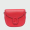 Marc Jacobs - Cartera de cuero, The Saddle Bag Rojo
