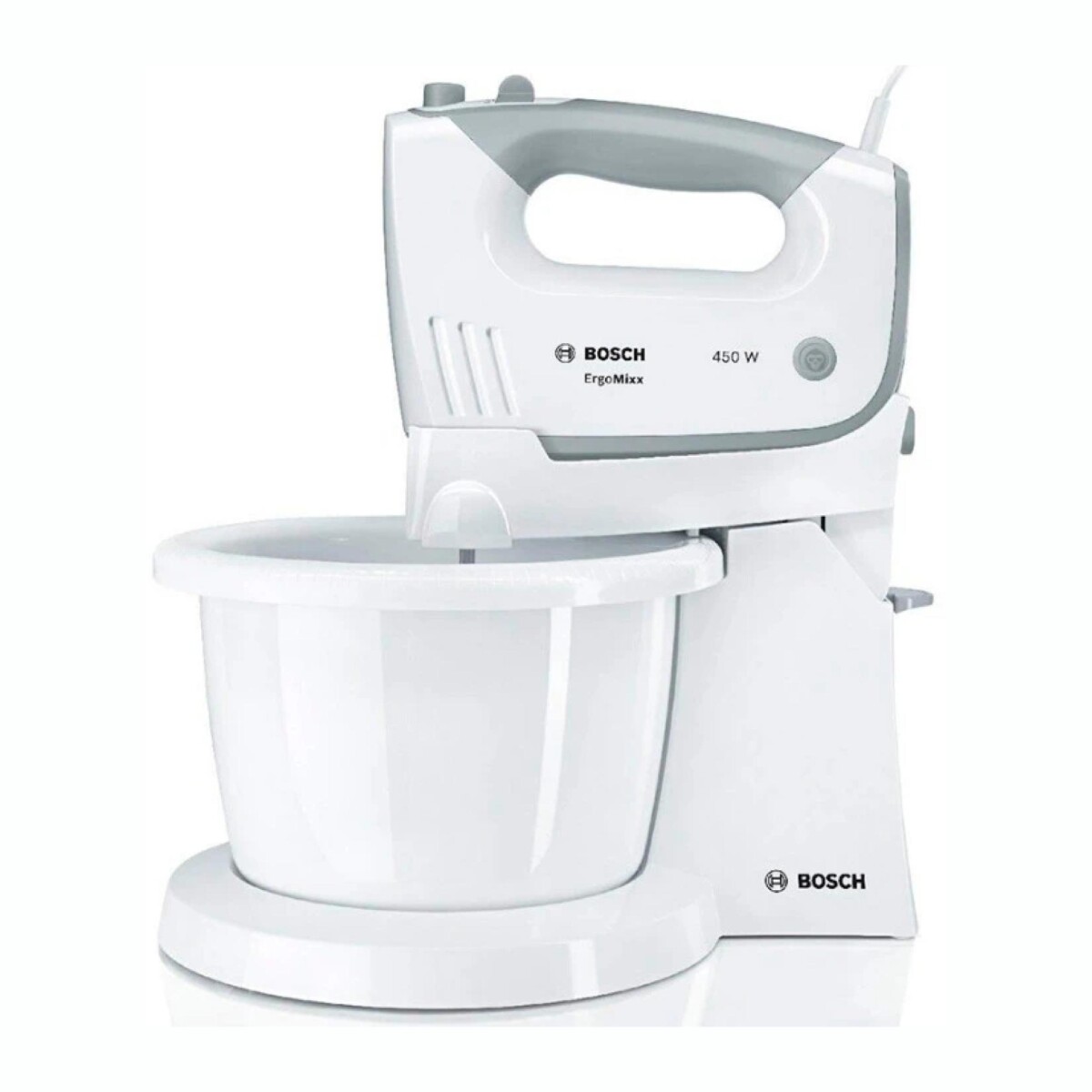 Batidora Con Bowl BOSCH MFQ36460 450W 5 Velocidades + Turbo 