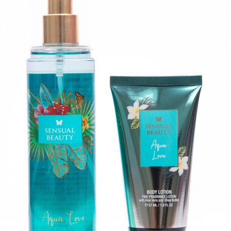 Sensual Beauty Set BM150ml+BL57ml Aqua Love