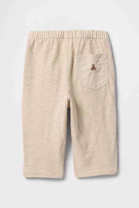Pantalòn Con Bolsillo Trasero Bebè Bedrock 291