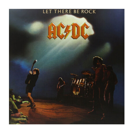 Ac/dc-let There Be Rock - Vinilo Ac/dc-let There Be Rock - Vinilo