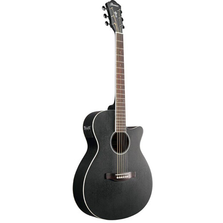 GUITARRA ELECTROACUSTICA IBANEZ AEG7MHWK WEATHERED BLACK GUITARRA ELECTROACUSTICA IBANEZ AEG7MHWK WEATHERED BLACK