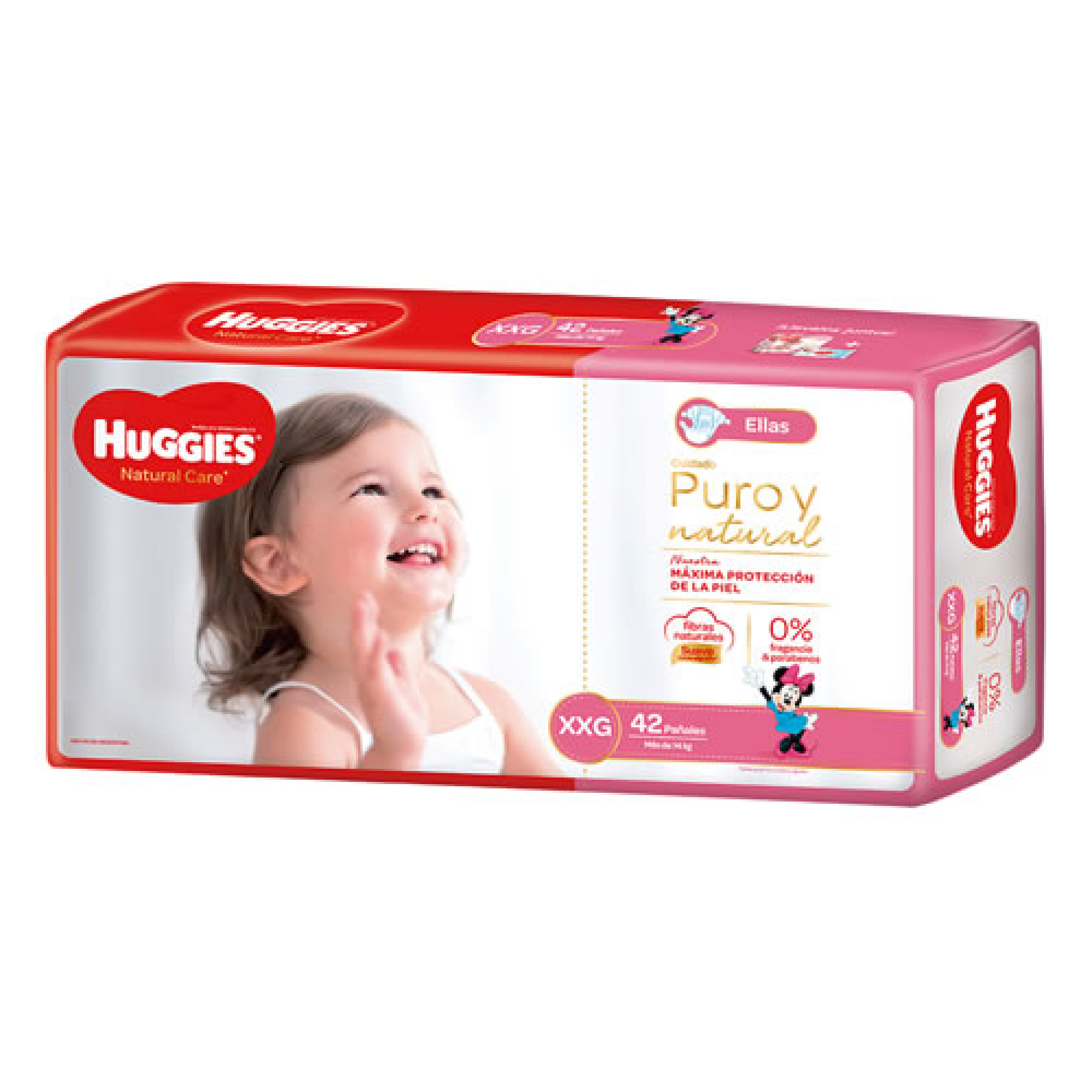Pañales Huggies Natural Care XXG para Ellas x44 Farmaglam Pañales Huggies Natural Care XXG para Ellas x44 Farmaglam