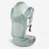 Mochila porta bebe Hoody Kikkaboo verde agua