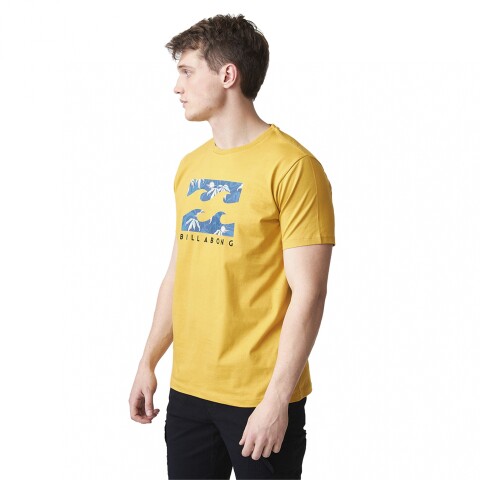 REMERA BILLABONG SUNDAYS WAVE Yellow