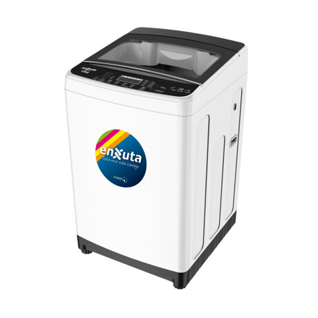 Lavarropas Enxuta LENX01250 carga superior 12 kg Blanco