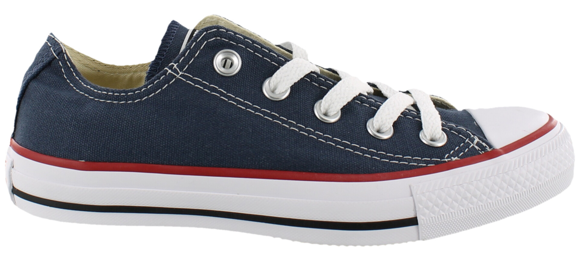 Classic - Basket Low Converse - Navy/Red 