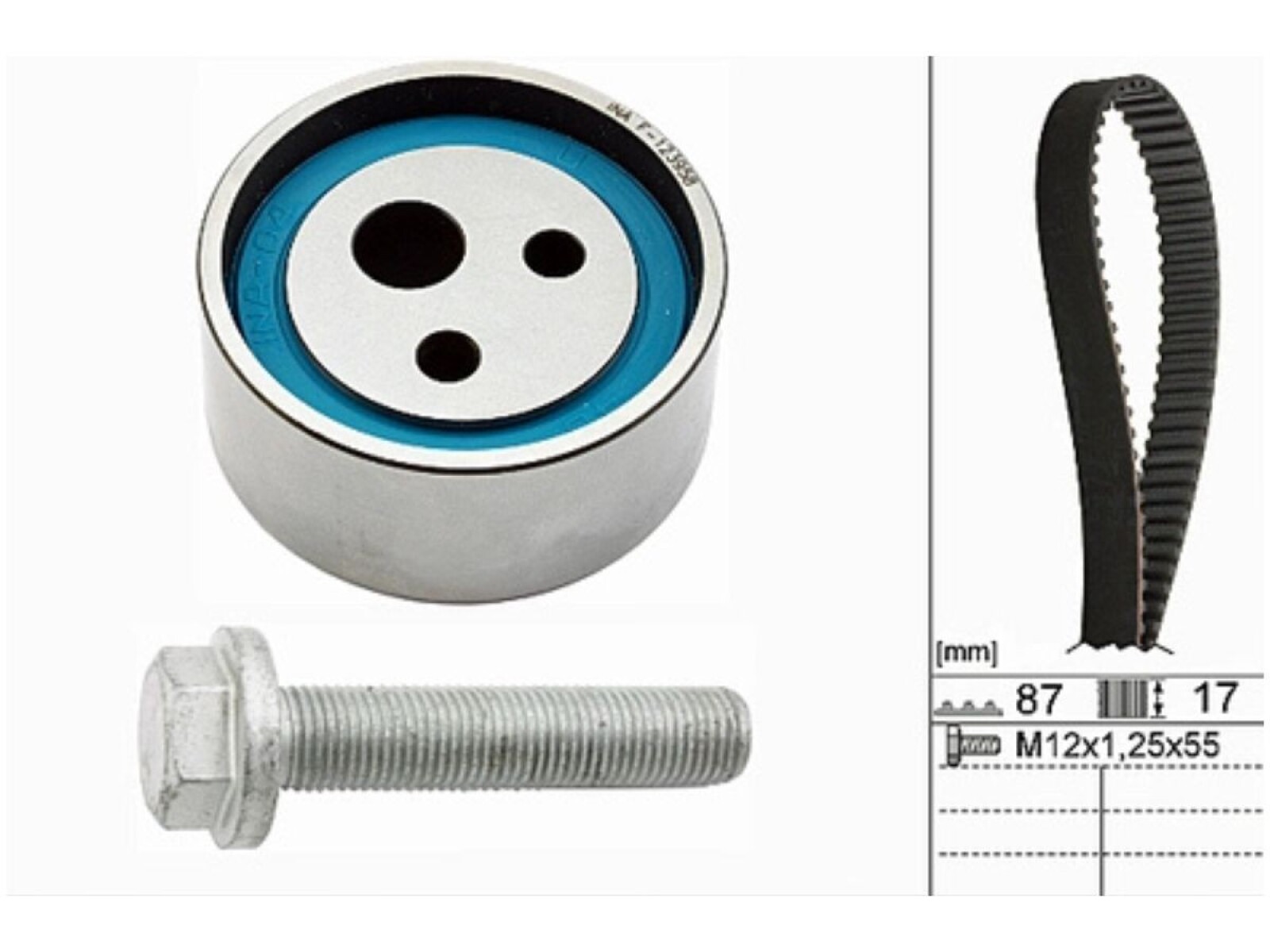 Kit Distribución Sin Bomba De Agua 