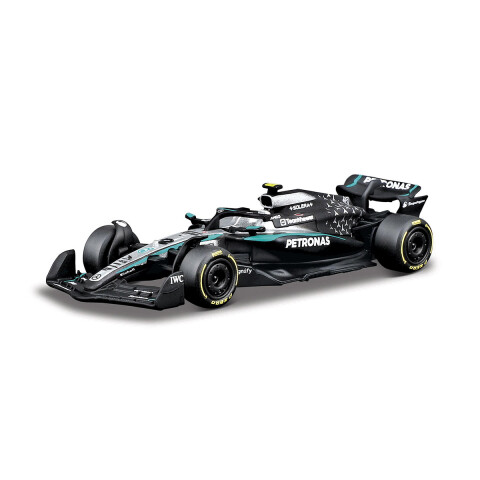 Auto Bburago Formula 1 Mercedes Benz Escala 1:64 Andrea Kimi Antonelli
