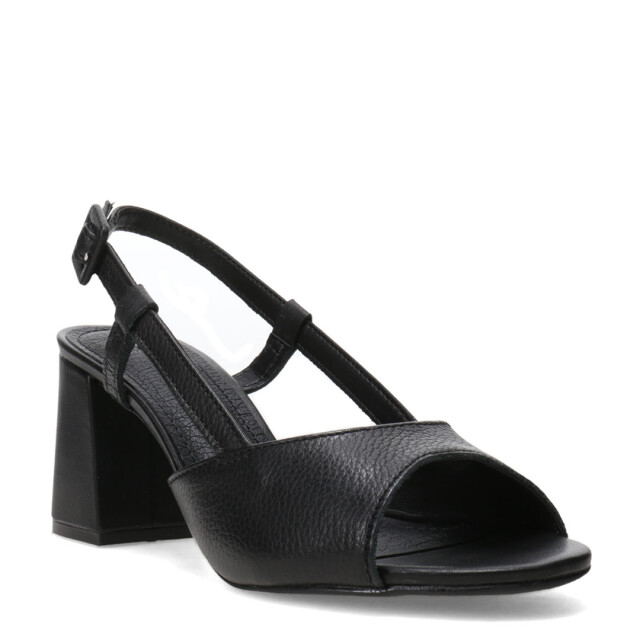 Sandalias de Mujer Bottero Tira Trasera Negro