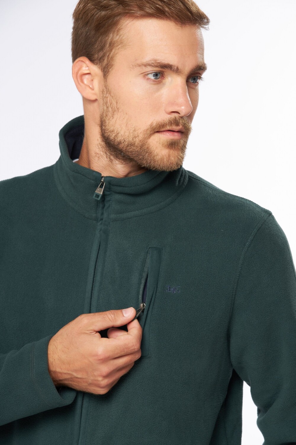 CAMPERA POLAR Verde