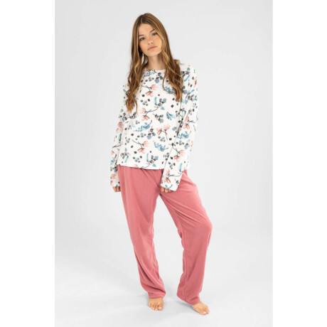 Pijama mumbai polar Flores