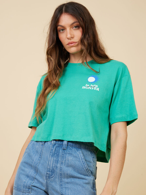 T-SHIRT TILCARA RUSTY Aqua