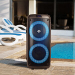 PARLANTE TOKYO PARTY 14 SLIM 3600MAH BLUETOOTH FM/USB8/ 1 MICROF Unica